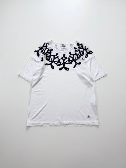 Vivienne Westwood MAN White T-Shirt Size M
