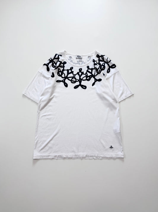 Vivienne Westwood MAN White T-Shirt Size M