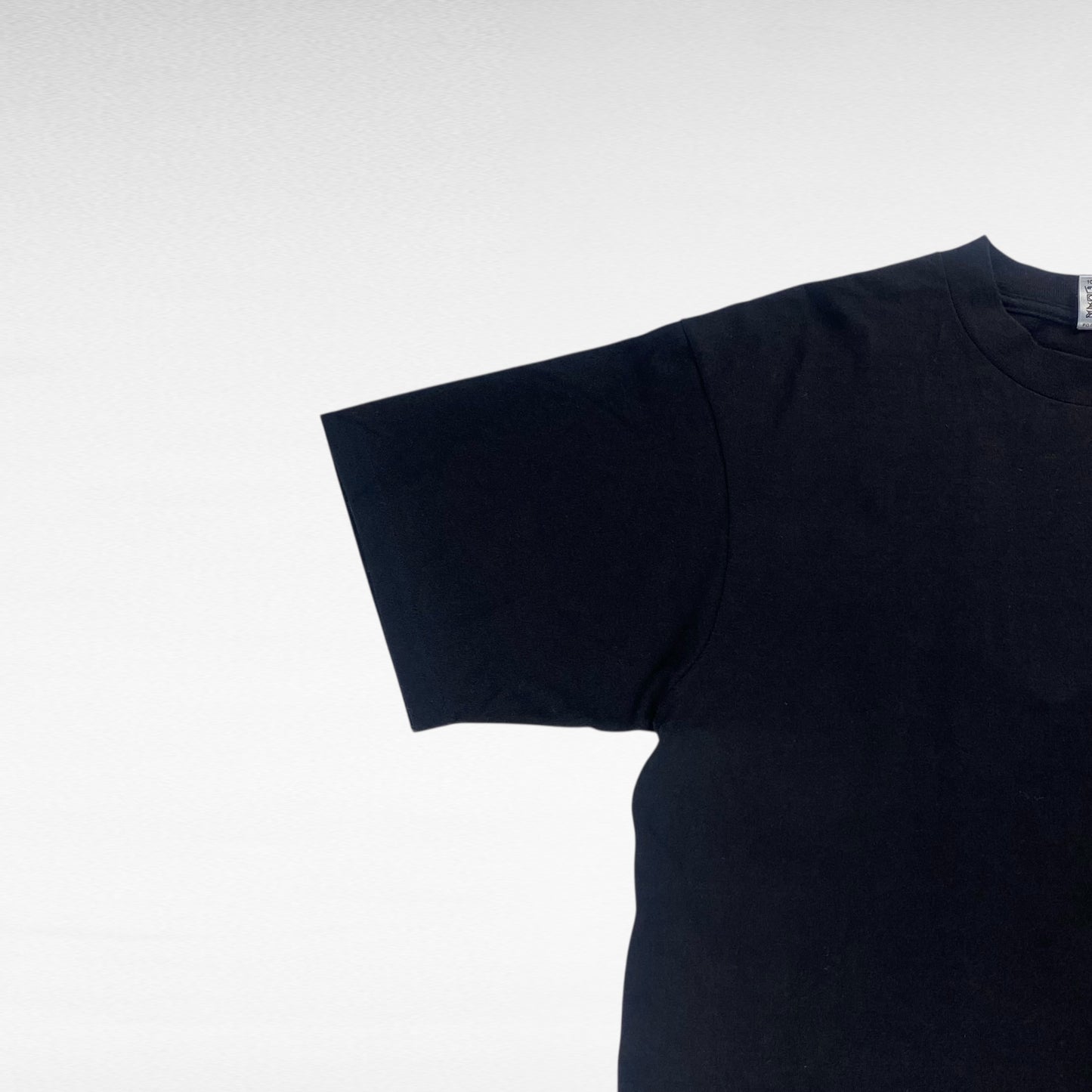 ONEITA 90s Short Sleeve T-Shirt Black Size M