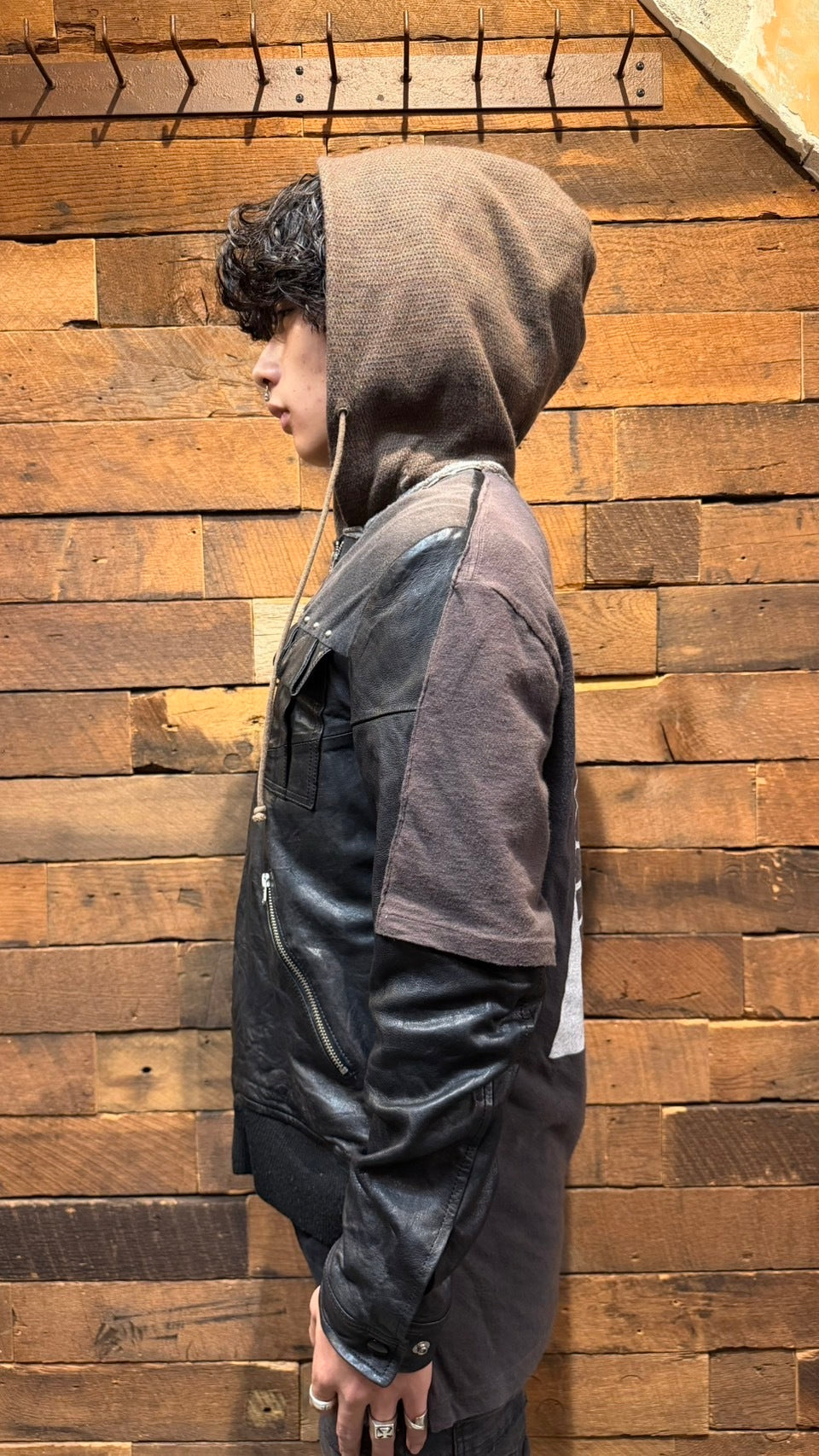 Undercover Black "One Off" Long Sleeve Top