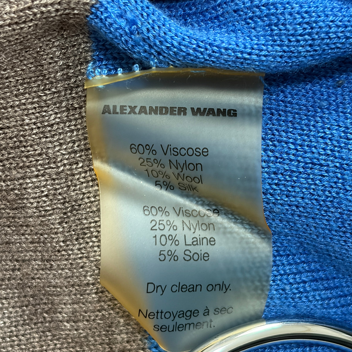 ALEXANDER WANG Knit Sweater Multicolor