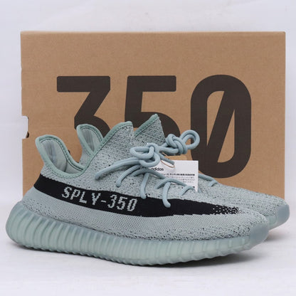ADIDAS YEEZY 350 V2 Salt Core Black Sneakers Size 28cm