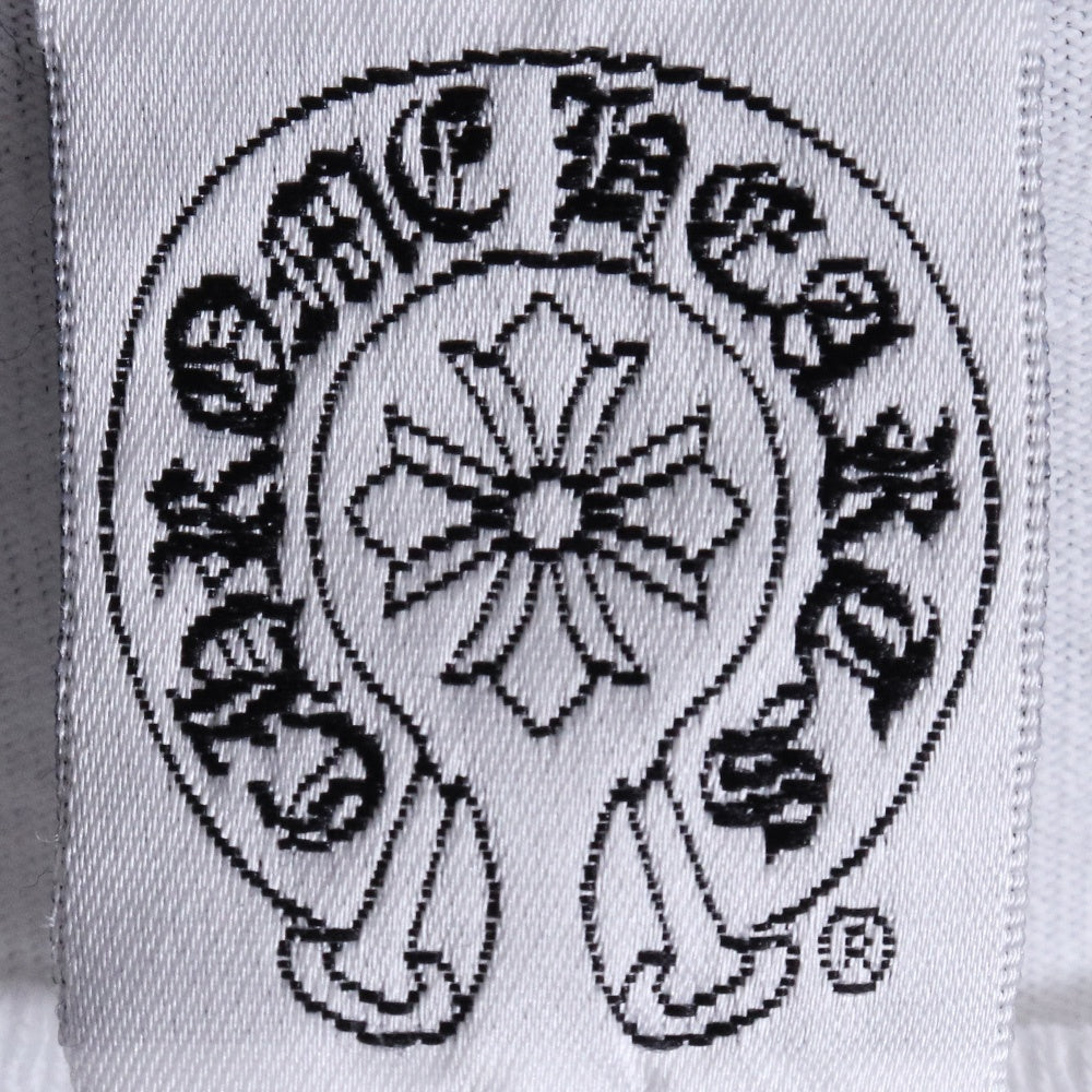 Chrome Hearts Old T-Bar CH Cross White Size M