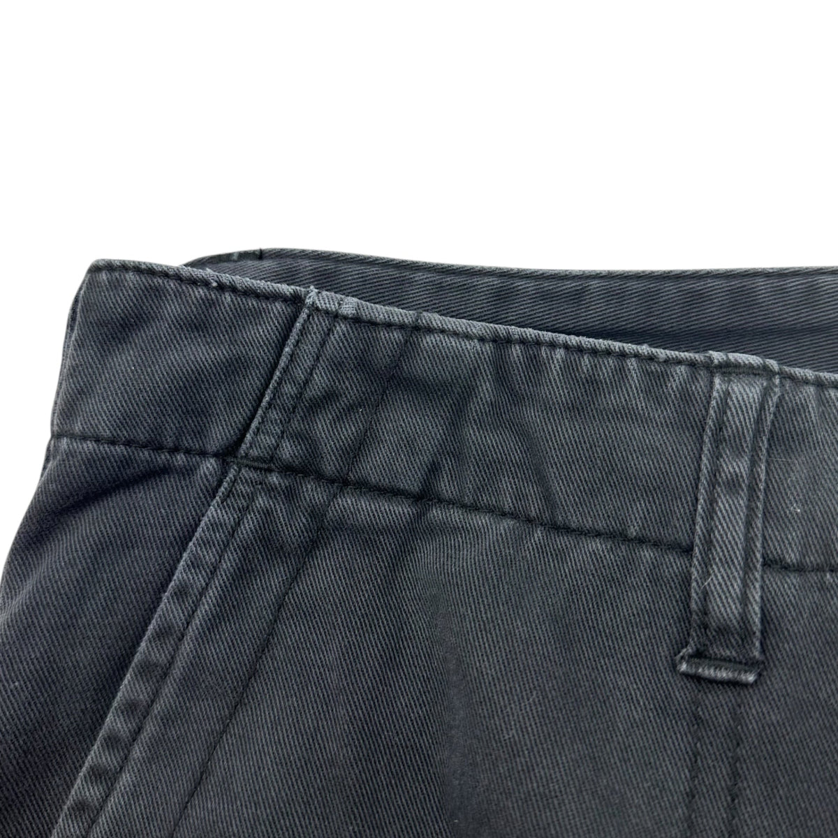AFFA Bondage Cotton Pants Black Cotton Size L