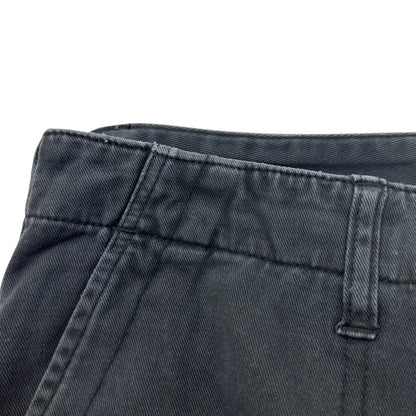 AFFA Bondage Cotton Pants Black Cotton Size L