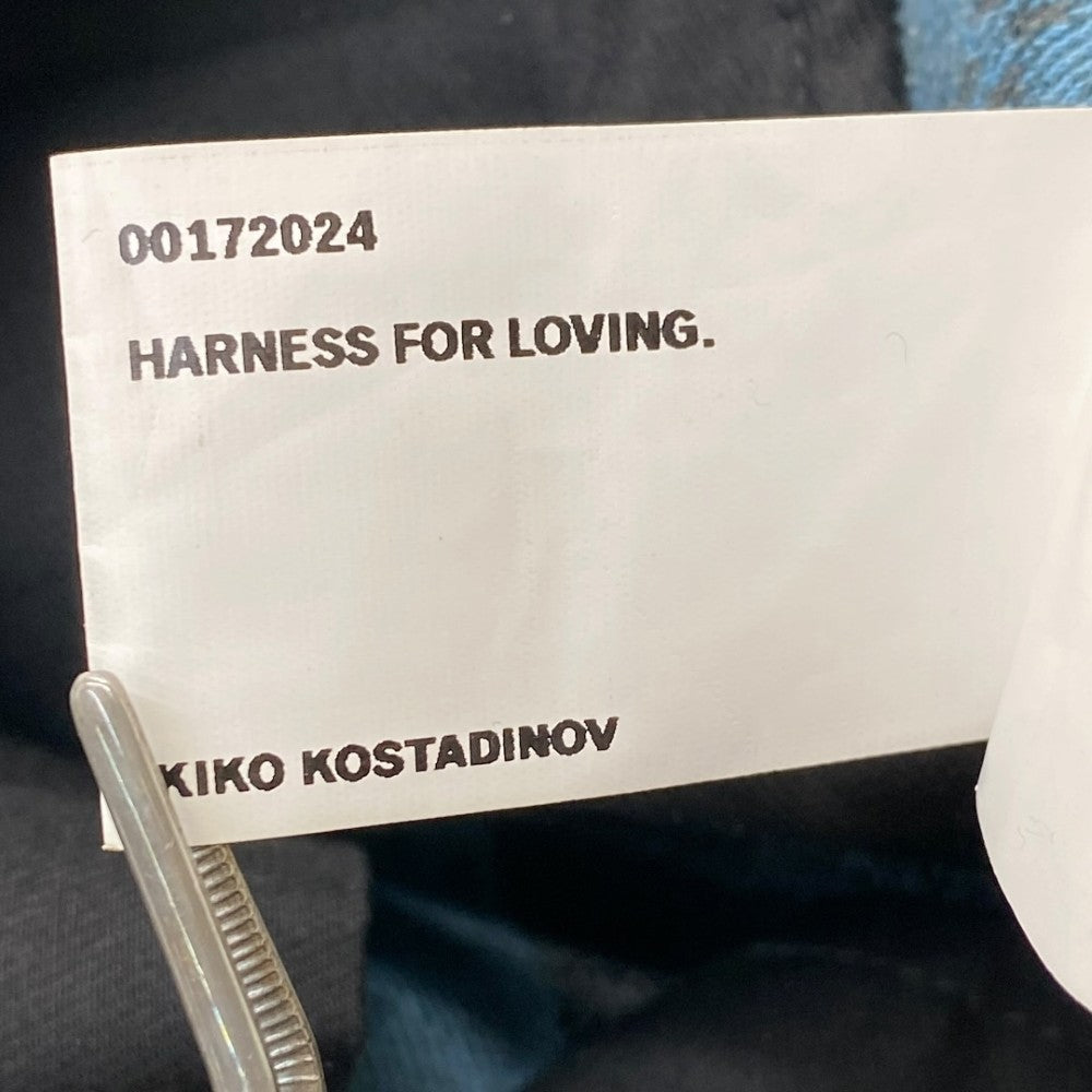 KIKO KOSTADINOV 24AW Harness K-DART Trouser Navy Size 46