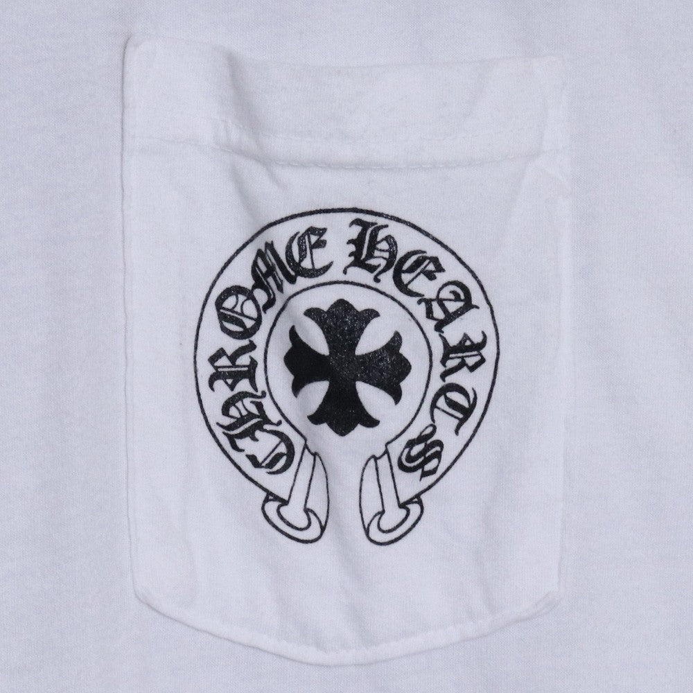 CHROME HEARTS Tokyo Back Lettering T-Shirt White Size L