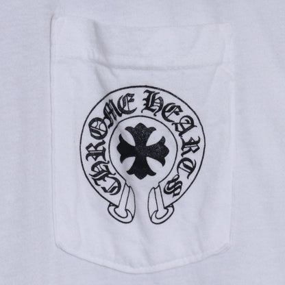 CHROME HEARTS Tokyo Back Lettering T-Shirt White Size L