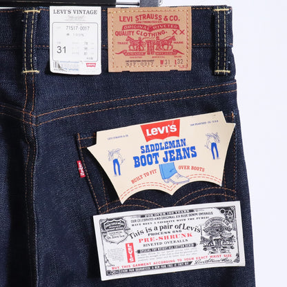 LEVI'S VINTAGE CLOTHING 517-0217 Jeans Indigo Size W31 L32