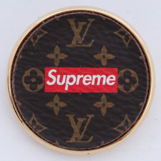LOUIS VUITTON x SUPREME 17AW Pin Brooch Set Size F