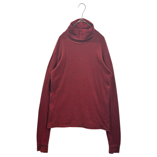 NUMBER (N)INE 05AW Turtleneck Striped T-Shirt Multi Size 3