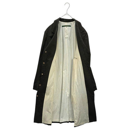Paul Harnden Wool Long Coat Brown Size M