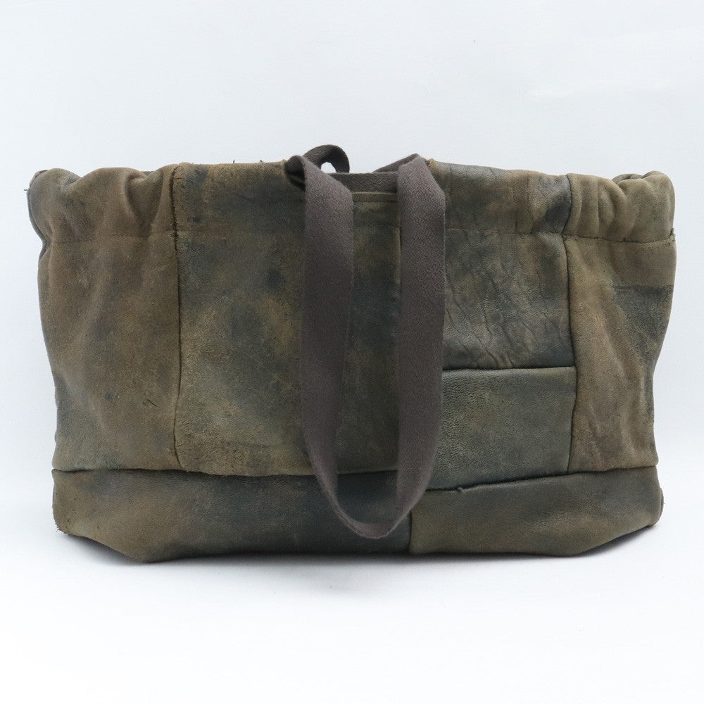 Kobo no Mono Leather Handbag Brown Size F