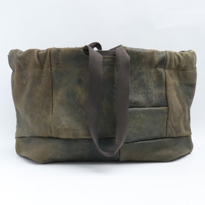 Kobo no Mono Leather Handbag Brown Size F