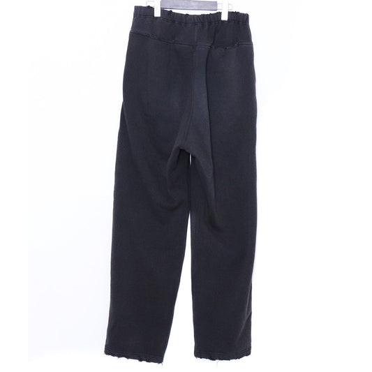 SUS-SOUS Vintage Damaged Sweatpants Green Pants Size 5