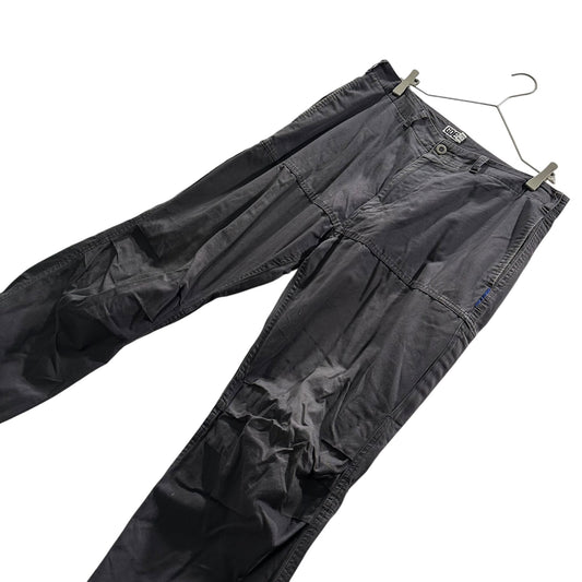 GOODENOUGH 90s-00s Drawstring Hem Cotton Pants Gray Size L