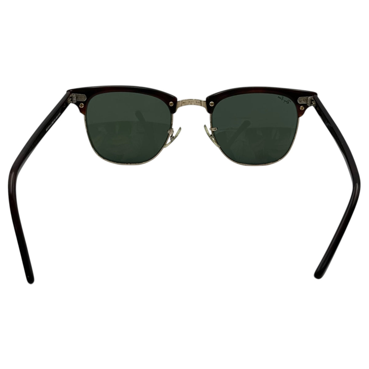 Ray-Ban 90s Bausch&Lomb Clubmaster Half-Rim Sunglasses