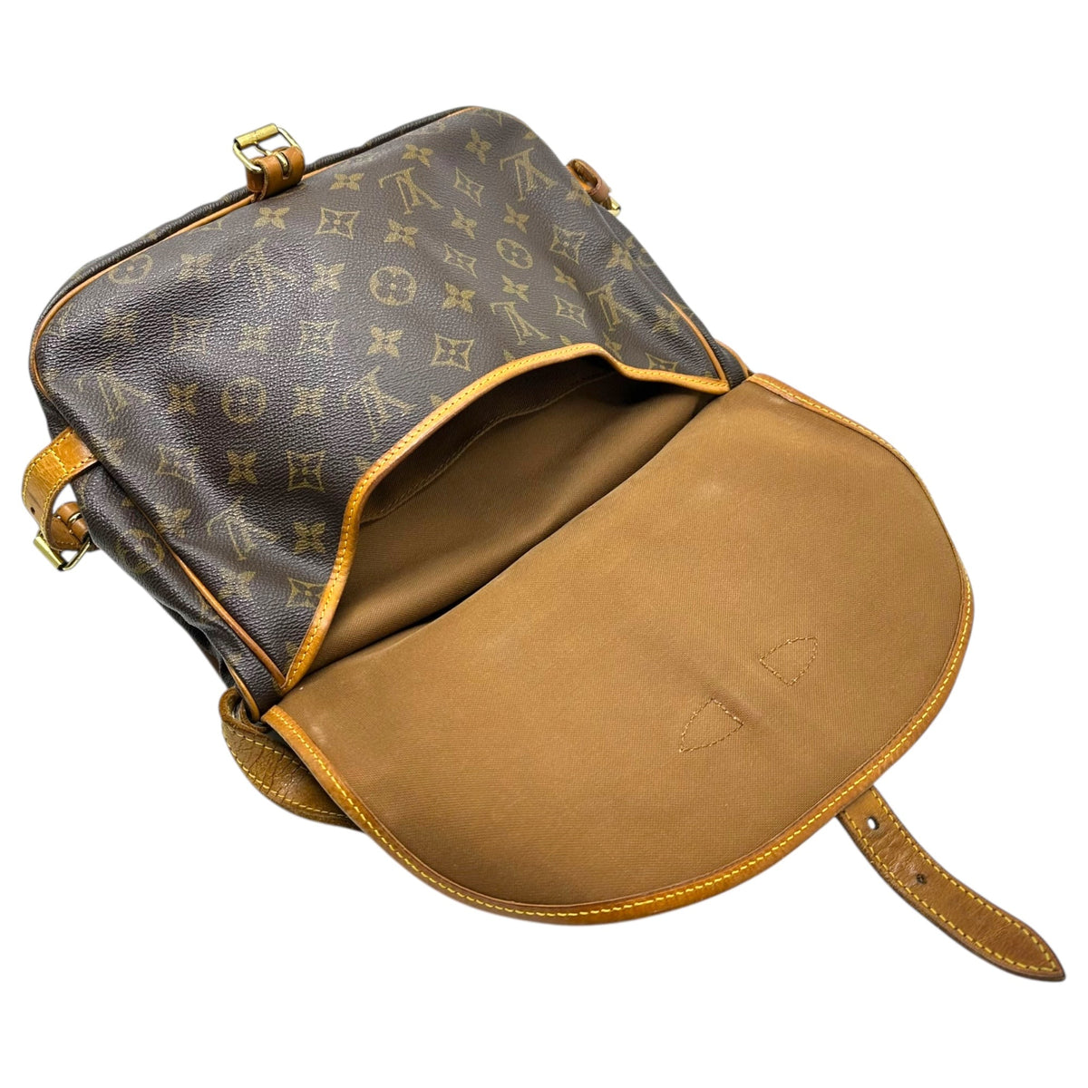 LOUIS VUITTON Sommelier 30 Monogram Brown Mules