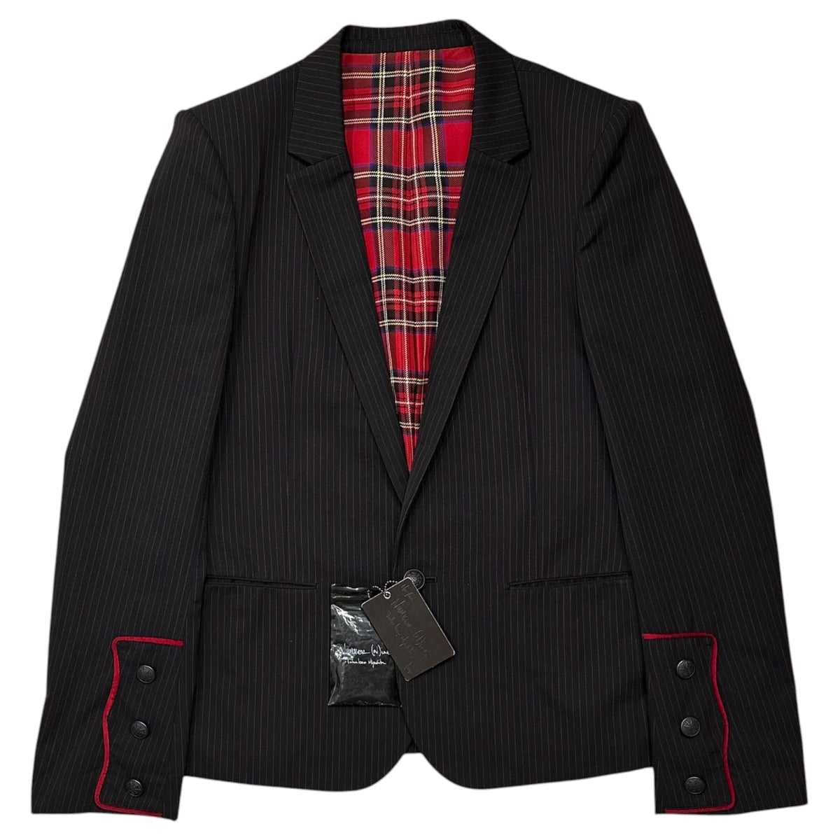 NUMBER (N)INE 05SS Night Crawler Jacket Multi Size 3