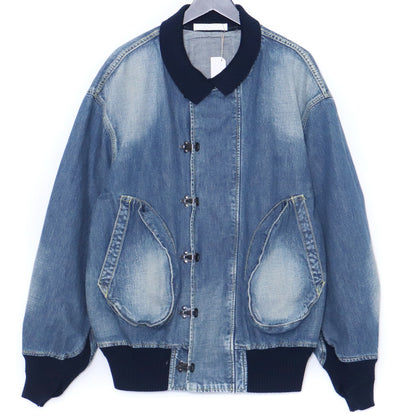 OUAT 25SS Denim Deck Jacket Blue Size 3