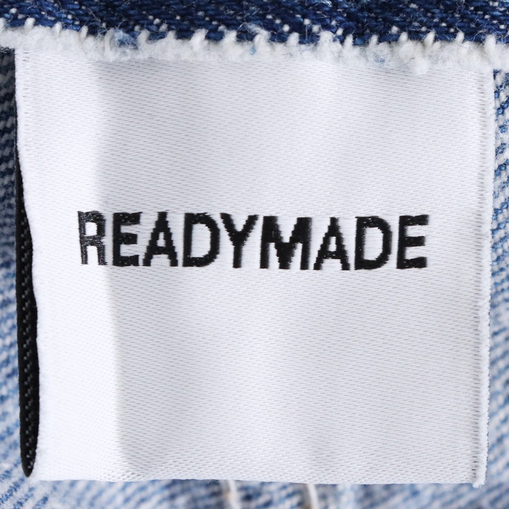 READYMADE 23AW Reconstructed Wide Denim Pants Free Size