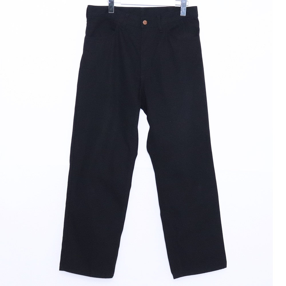 WACKO MARIA x WRANGLER Wrancher Dress Jeans Black Size M