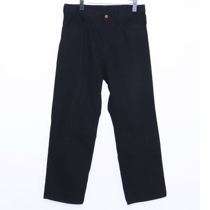 WACKO MARIA x WRANGLER Wrancher Dress Jeans Black Size M