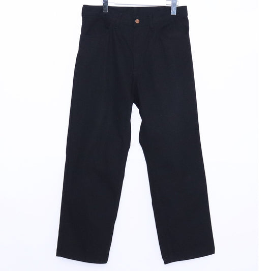 WACKO MARIA x WRANGLER Wrancher Dress Jeans Black Size M