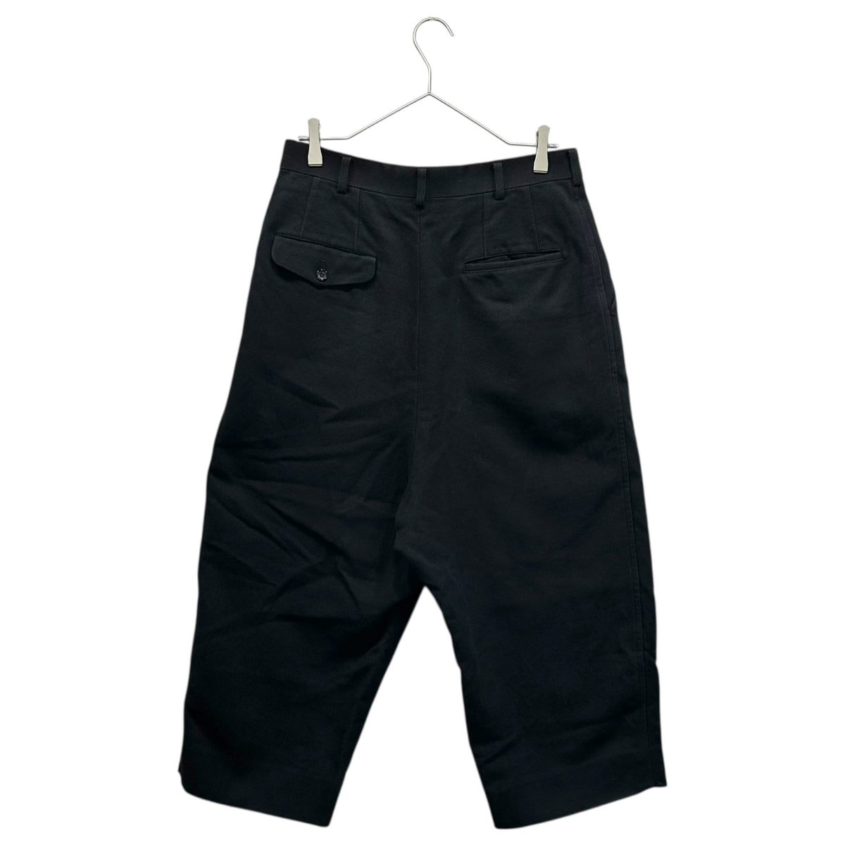 COMME des GARCONS HOMME 18AW Cropped Blend Pants Size XS