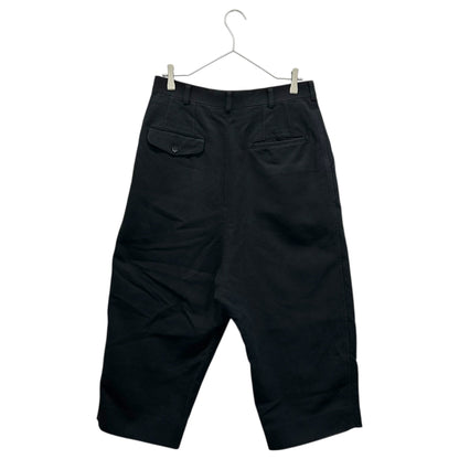 COMME des GARCONS HOMME 18AW Cropped Blend Pants Size XS