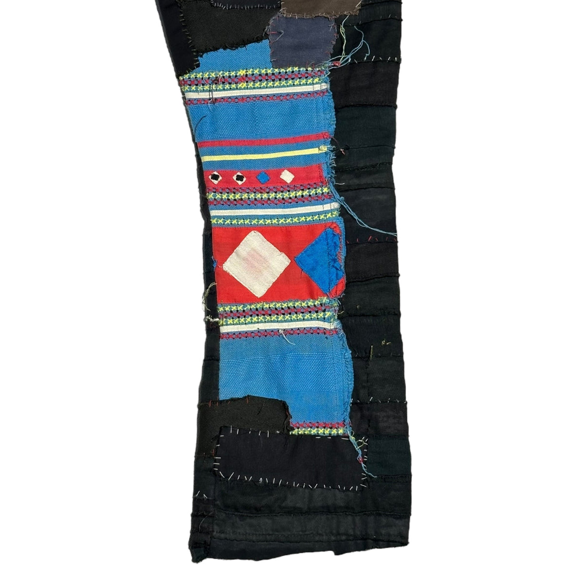 UNDERCOVERISM 03SS SCAB Crust Patchwork Pants Black Size M