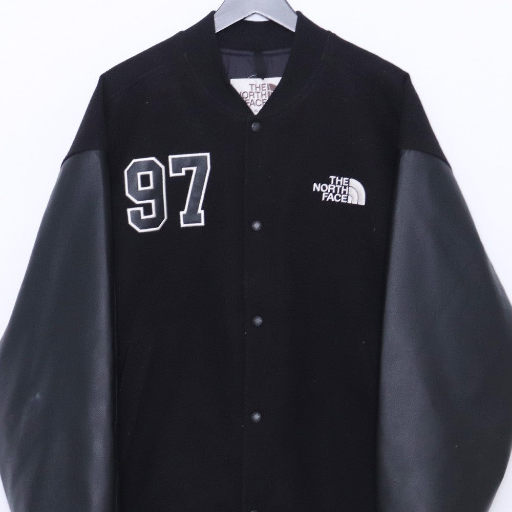 XL THE NORTH FACE MA-1 Varsity Heat Jacket Black Size XL