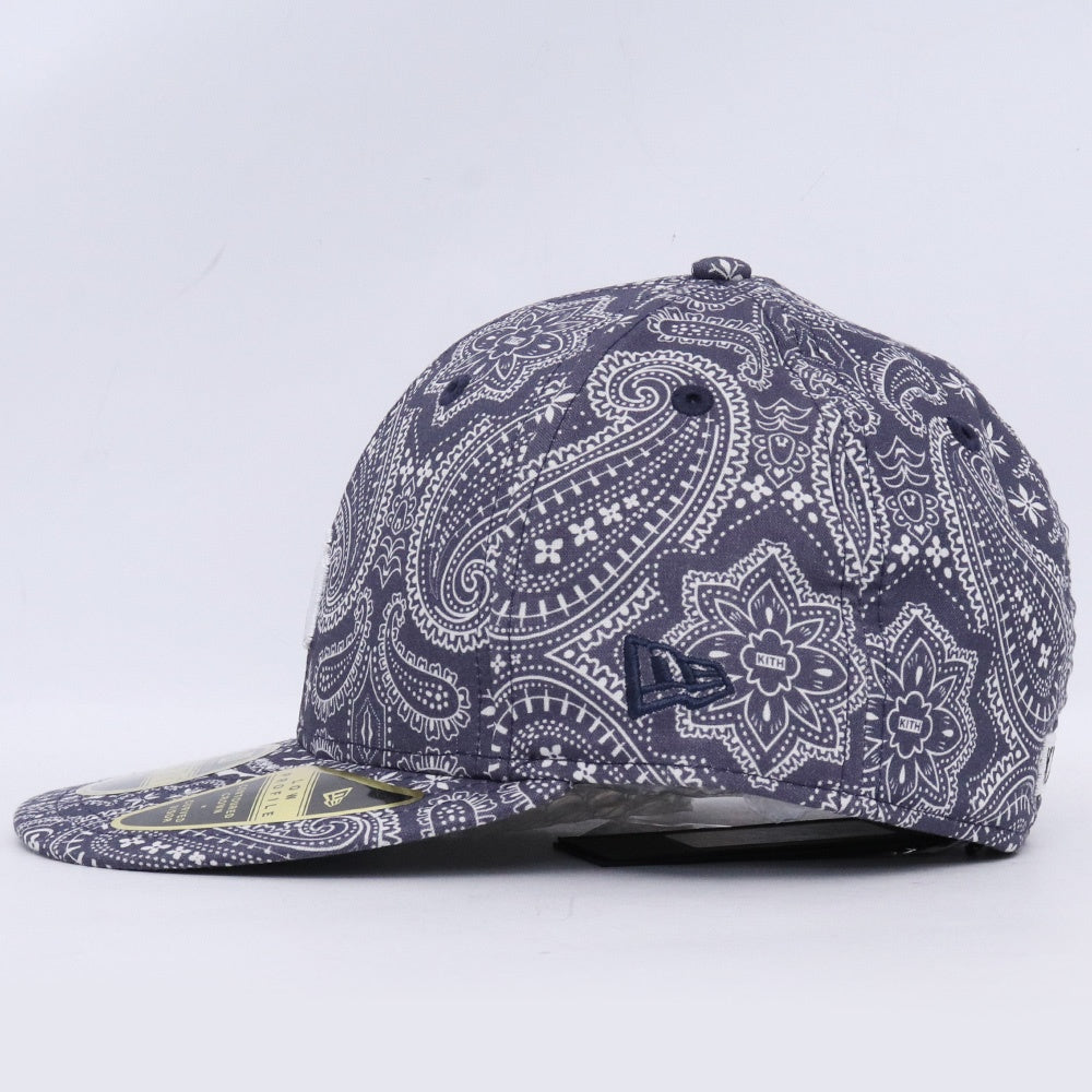 Kith Yankees Bandana Paisley Cap Nocturnal Size 56.8CM
