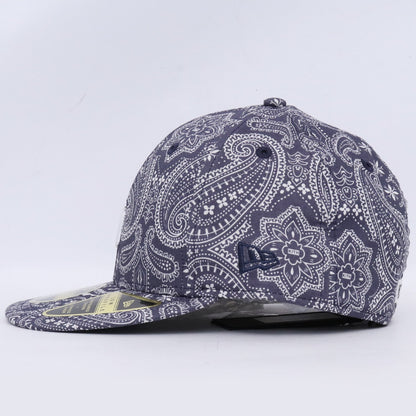Kith Yankees Bandana Paisley Cap Nocturnal Size 56.8CM