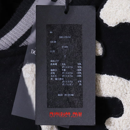 CVTVLIST Crosses University Jacket Black Size 2
