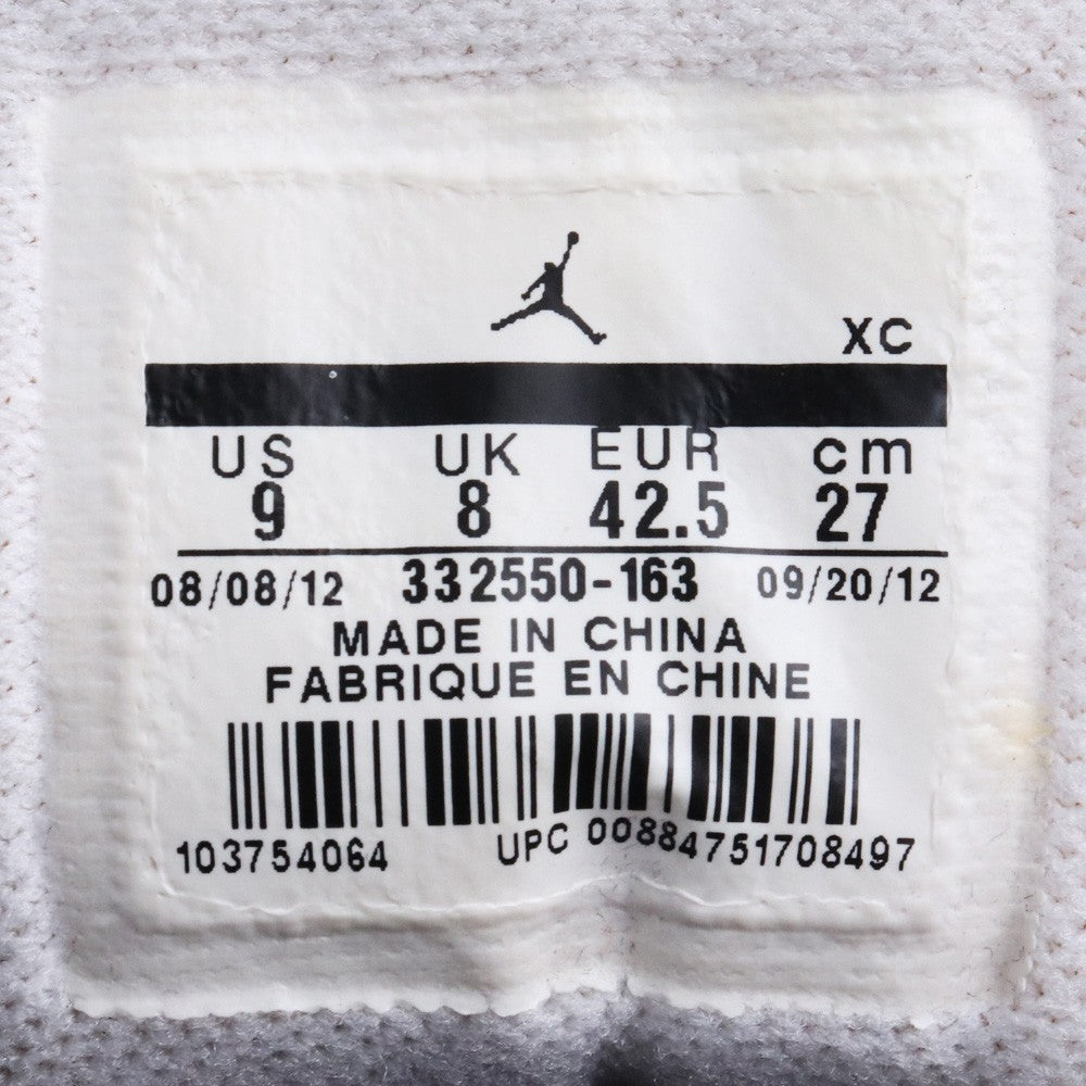 NIKE 2013 Air Jordan 1 Retro High Chicago Sneakers Size 27cm