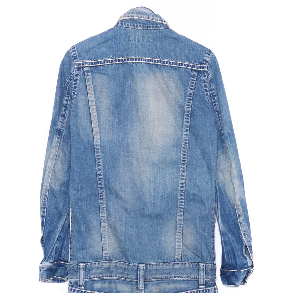WIN&SONS TYPE-AKITANI Denim Jumpsuit Size 1