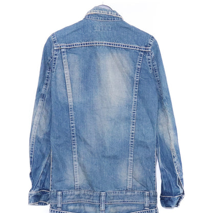 WIN&SONS TYPE-AKITANI Denim Jumpsuit Size 1