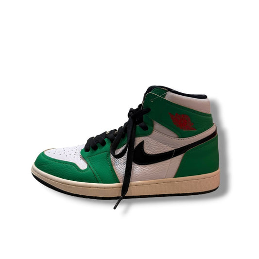 NIKE WMNS AIR JORDAN 1 Lucky Green Sneakers Size WMNS 28.5cm