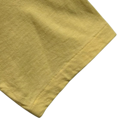 NIKE 80's 4-tier Logo Print T-Shirt Yellow/Red