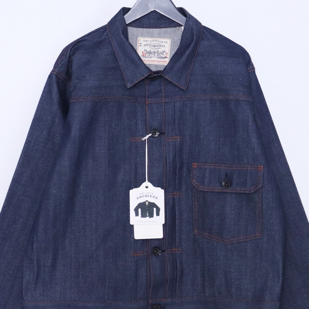 LEVI'S VINTAGE CLOTHING 1920s LOT 213 Trucker Jacket Size XL