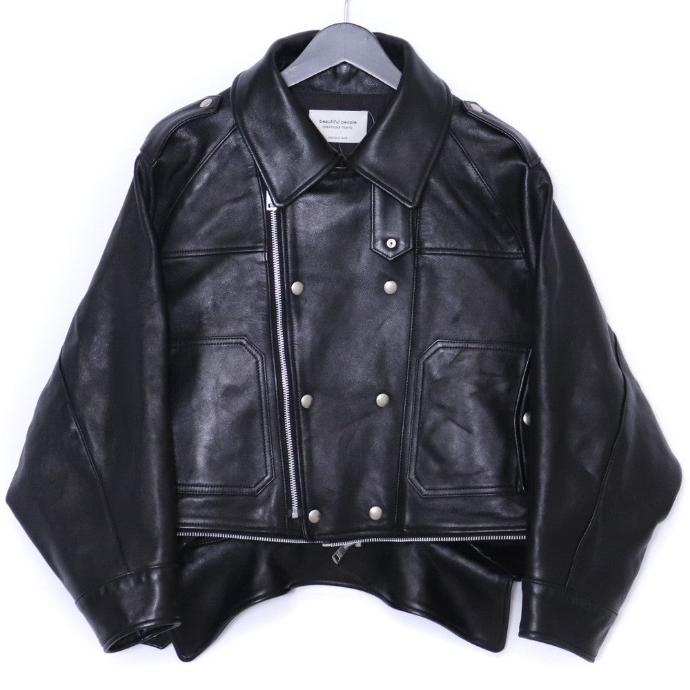 BEAUTIFUL PEOPLE Double-End Vintage Jacket Black Size 34