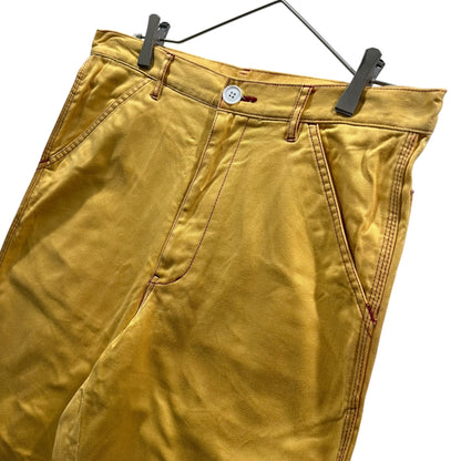 COMME des GARCONS HOMME PLUS 00SS Gobelin Wide Pants Size M