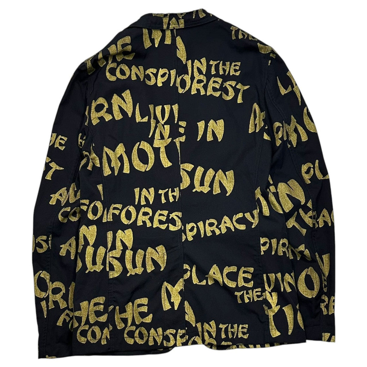 COMME des GARCONS HOMME PLUS 07SS Painted Jacket Size M