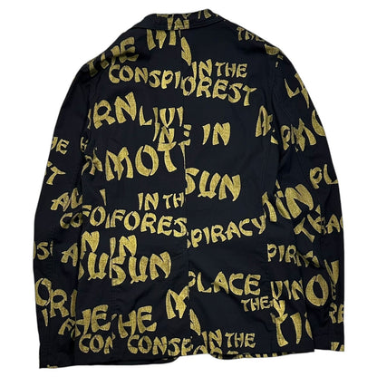 COMME des GARCONS HOMME PLUS 07SS Painted Jacket Size M