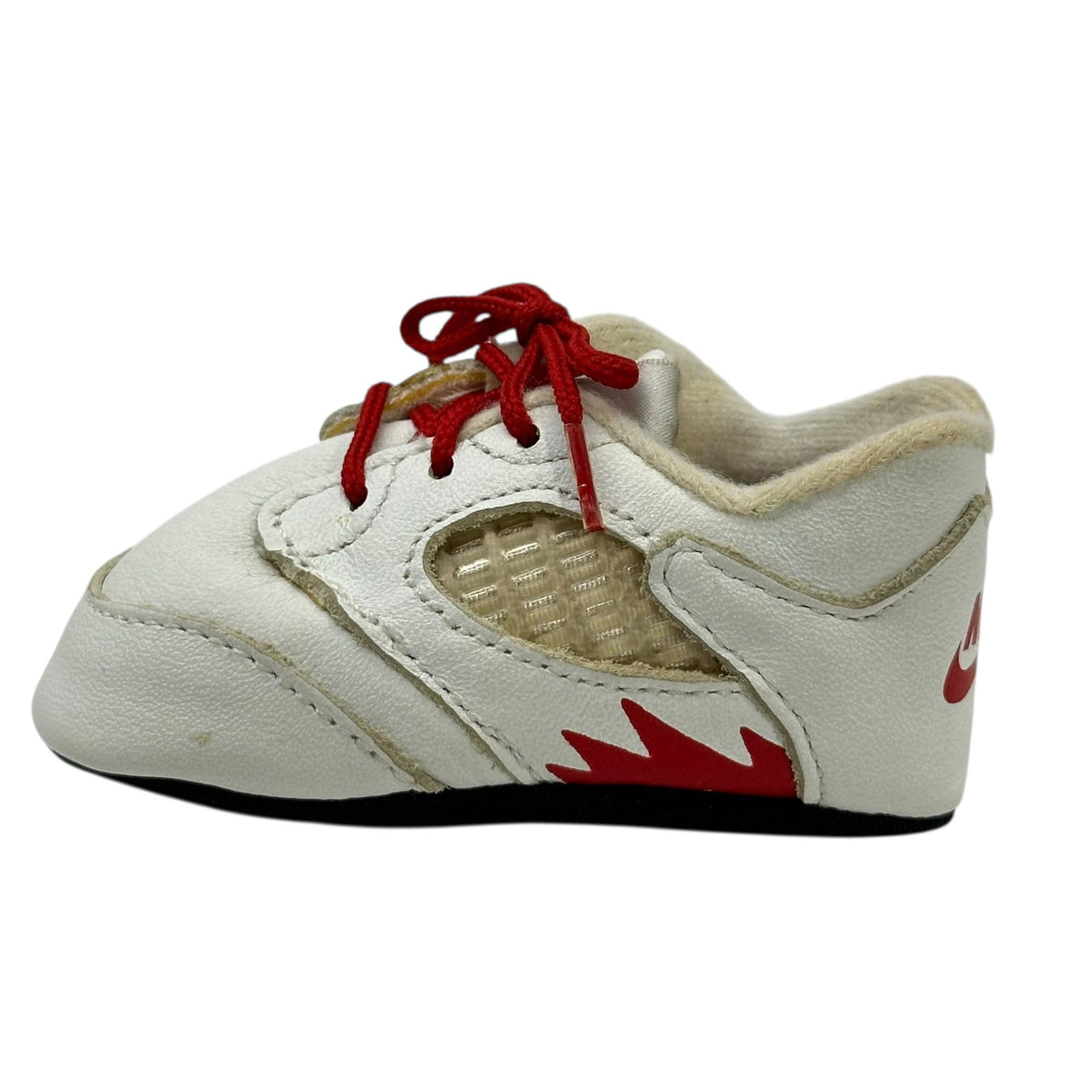 NIKE 1991 MY FIRST JORDAN 5 Baby Sneakers White Size 1