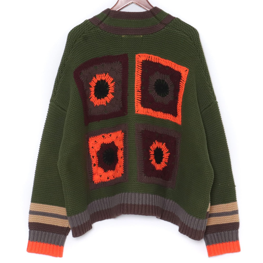 UNION Wheatley Cardigan Green Free Size