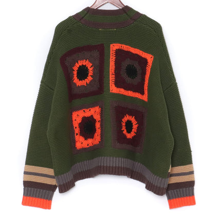 UNION Wheatley Cardigan Green Free Size