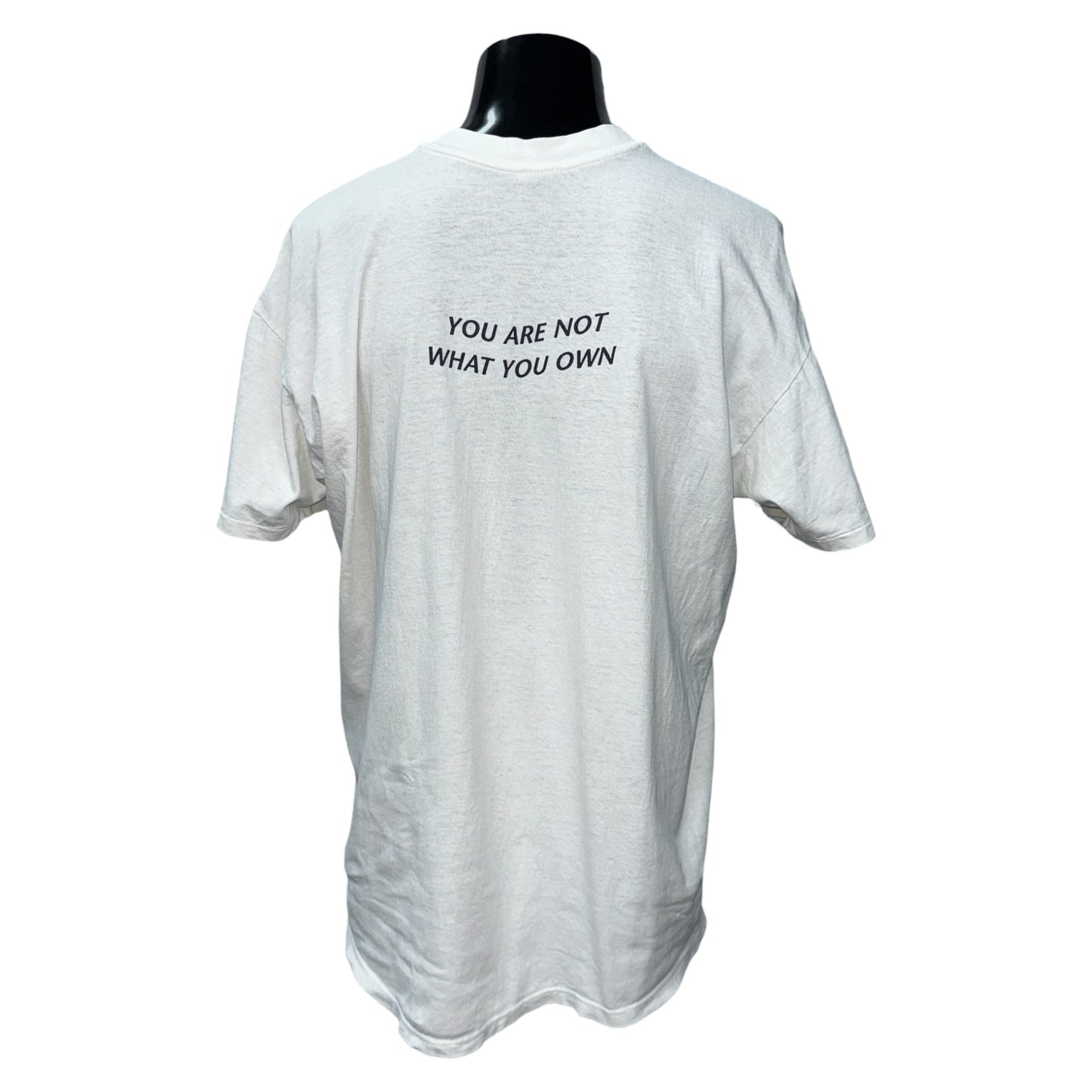 FUGAZI 90s "THIS IS NOT A FUGAZI Vintage T-Shirt Size XL