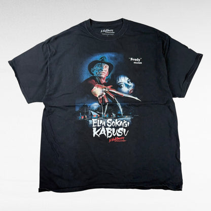 A Nightmare ON ELM STREET T-Shirt Black Size XL